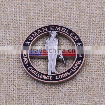 Factory Custom Memorial military coin metal