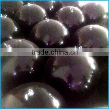 2016 Haning Rotating Safety Rotating Fiberglass Black Mirror Ball Ornaments photo-3