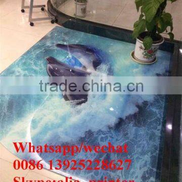 Yueda 3.2m Indoor and Outdoor Eco Solvent Printer( 6pcs 1024i Head,high Quality) photo-5