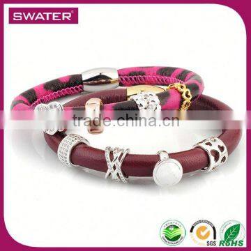 New Inventions In Japan 2016 Beautiful Leather Bracelets photo-2