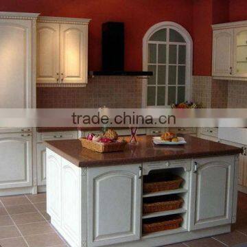 Traditional PVC Integrated Kitchen Cabinet/ kitchen furniture/ Foshan