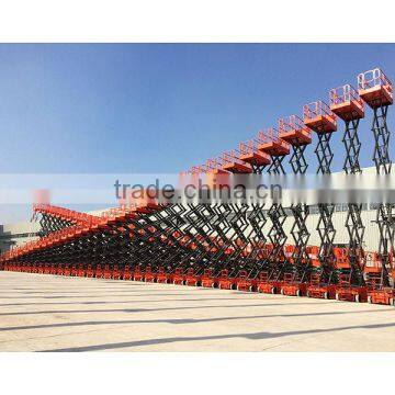 China Manufacturer Sales 2015 All Types of Scissor Lifts