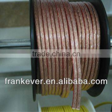 15AWG Flexible round Speaker cable CCA conductor