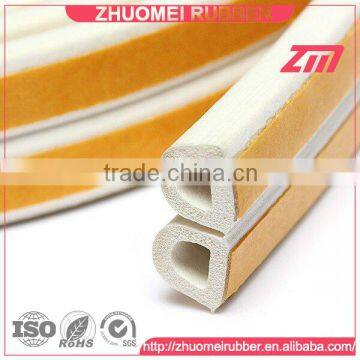 D/P/E/I Shapes Sponge Adhesive Door Seal