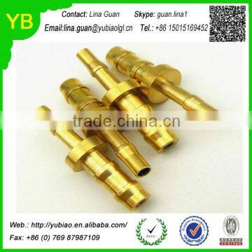 Custom cnc machining brass parts its-017 with ISO9001