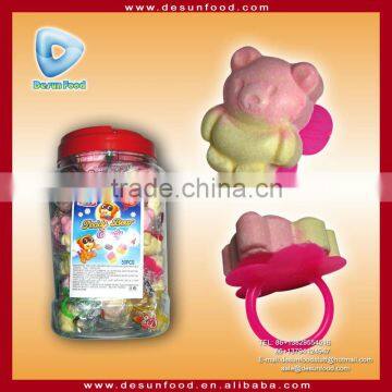 Teddy Bear ring pop candy