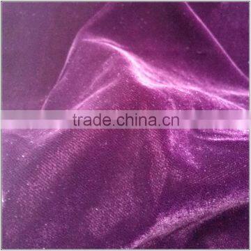 100% Polyester super soft micro velvet fabric