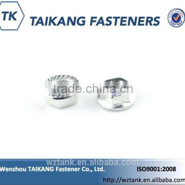 Made in china stainless steel Grade 8 Non-slip Flange Nut