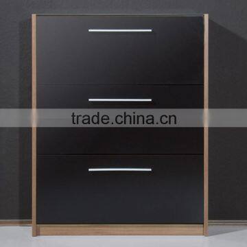 Bedroom Shoe Cabinet Soft Close Pull Out Shoe Rack With Movable Rack Double-layer Shoe Cabinet Fitting photo-2
