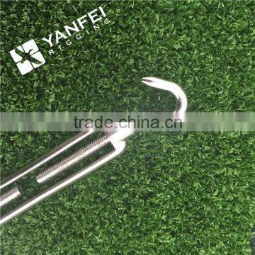 Stainless Steel European Type Turnbuckle Hook & Hook photo-4