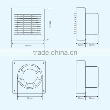 ceiling mounted exhaust fan made in China OEM Standard export packing