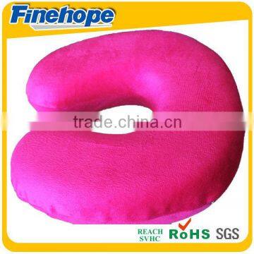 Custom U shape soft durable wholesale non-toxic neck foam pillow