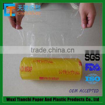 Tianchi PVC Stretch Wrapping Film Plastic Stretch Film Rolls 300M-2500M photo-2