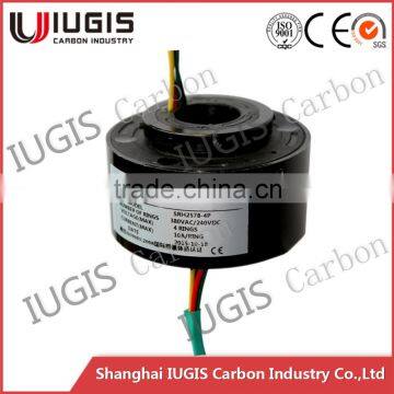 SRH2578 4 wires Through Bore Slip Ring for Cable Reels