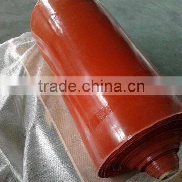 Silicone fiberglass cloth