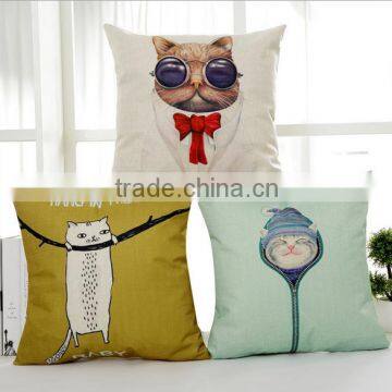 Stock selling DIY design patchwork 3D digital printed cushion cover, pillow case