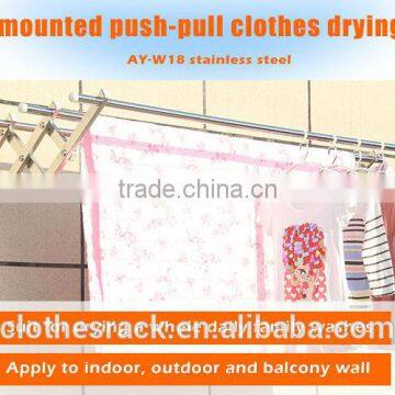High Promotion Wall Mounted Clothes Drying Hanger Rack photo-4