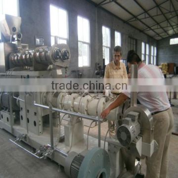 SPH -90 Twin screw extruder for dog food