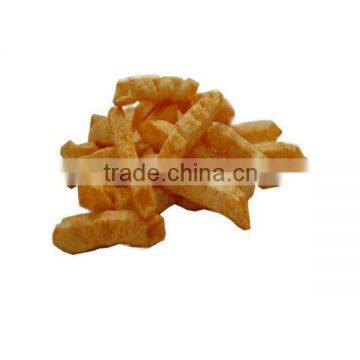 Puffed potato starch pellet chips machine