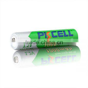 2016 High Quality 1.2V AAA 1000mAh SLD NI-MH Rechargeable Battery Manufacturer In China