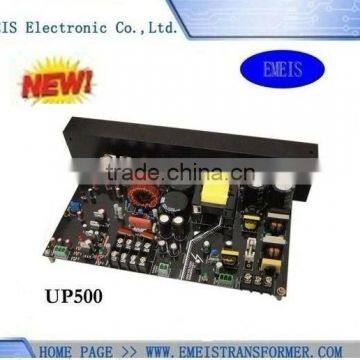low frequency PCB mounted toroidal Transformer / inductance