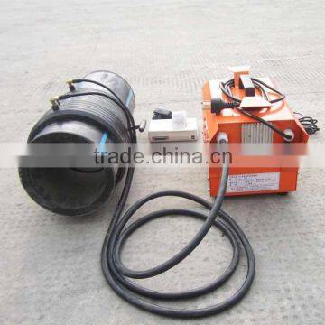 PVC HDPE butt welding machine for welding machine hdpe pipe