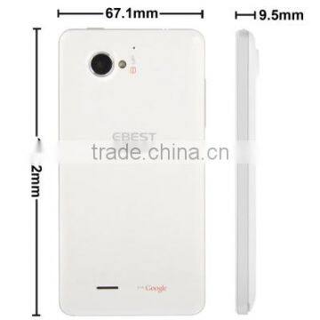 EBEST V5 4GB White, GPS + AGPS, Android 4.2.1, MTK6572 1.0GHz Dual Core, RAM: 512MB, 4.5 Inch IPS Capacitive Screen Smart Phone, photo-5