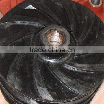 rubber /metal slurry pump impeller spare parts OEM factory