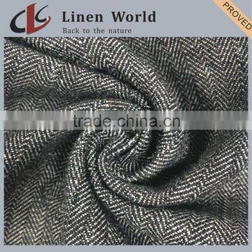 Yarn Dyed Twill Linen Cotton Fabric/Linen Fabric/Linen Rayon Fabric For Shirt