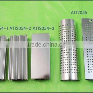 Aluminum Hair Brush tube