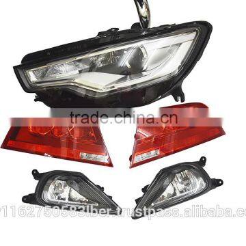 Car Head and Tail Light