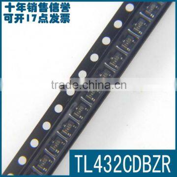 Transistors TL432CDBZR T4CU SOT-23