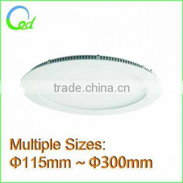 6W 12w 18w 24w Round Ceiling Panel Light SMD High Lumen Flat Led Light photo-2