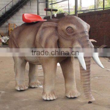 Amusement Walking Animals for Riding Realistic Elephant