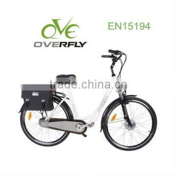 power dutch woman SAMSUNG battery electric bicycle 250W XY-EB001A woman