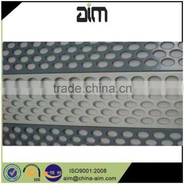 Anping factory height quality low price perforated metal sheet