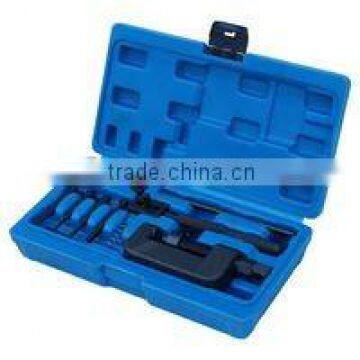 Chain link splitter tool set