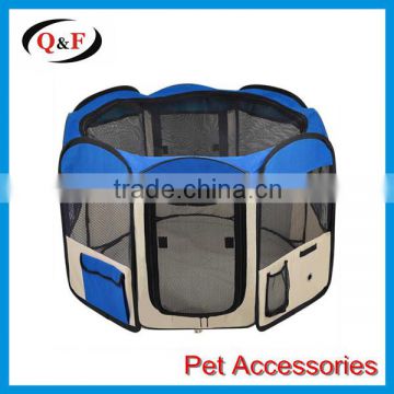 2016 high quality folding Pet Dog Cat Tent Playpen