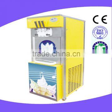 China 2+1 mix flavor floor type soft ice cream vending machine                        
                                                Quality Choice