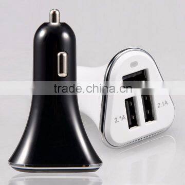 New Max 5.2A Car Charger High-Output 3 Port USB Car Charger For Mobile Phone SV015917