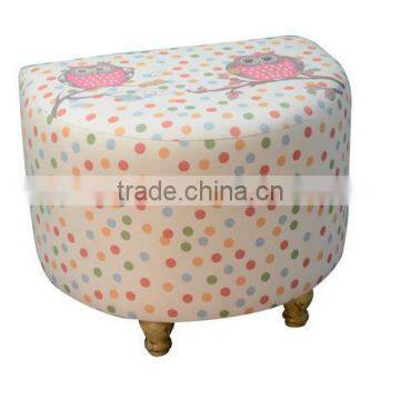 Fujian Furniture Antique Ottoman Footstool