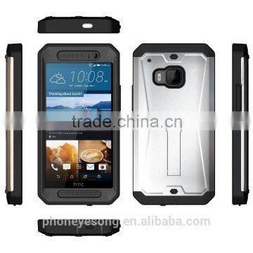 New coming 3 in 1 defender case for HTC ONE M9