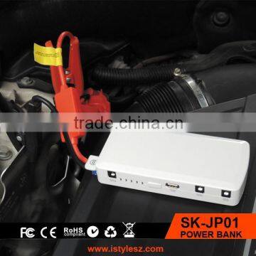 Emergency Car Jump Starter power bank for 12V Petrol and Diesel cars