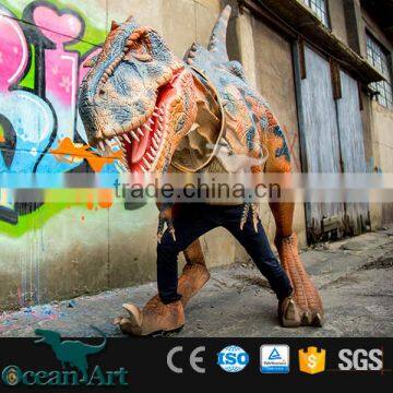 OAV2323 Life Size BBC Walking With Dinosaur Costume for Adult photo-4
