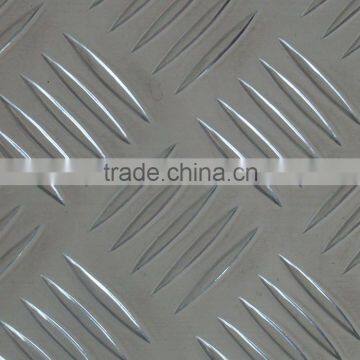 5052 5 bars anti-slip aluminum sheet