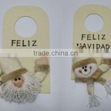 New design door hanging spanish christmas crafts