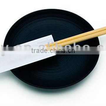 reusable paper wrapped bamboo chopsticks