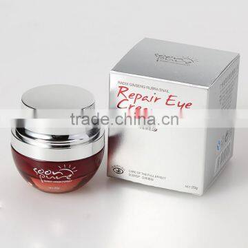 FANCY Ageless Products Red Ginseng Essence Snail Eye Cream Whitening Skin Care Dark Circles Wrinkle Cream