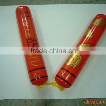 Funny cheap inflatable cheer stick