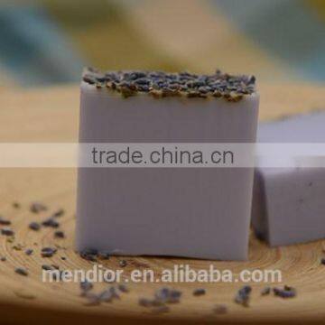 Lavender Essence Oil Handmade Soap Face Cleaning Soap Blackhead Remove Cold Process Gift OEM Custom Brand photo-2